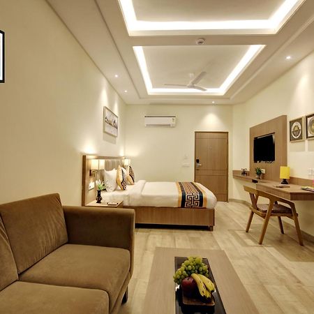 Hotel City Lite Near Igi Airport New Delhi Eksteriør billede