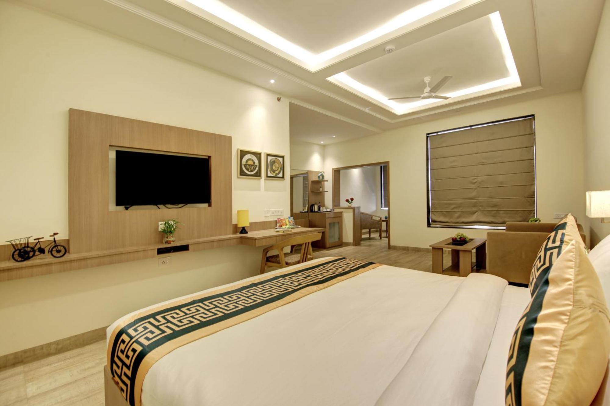 Hotel City Lite Near Igi Airport New Delhi Eksteriør billede