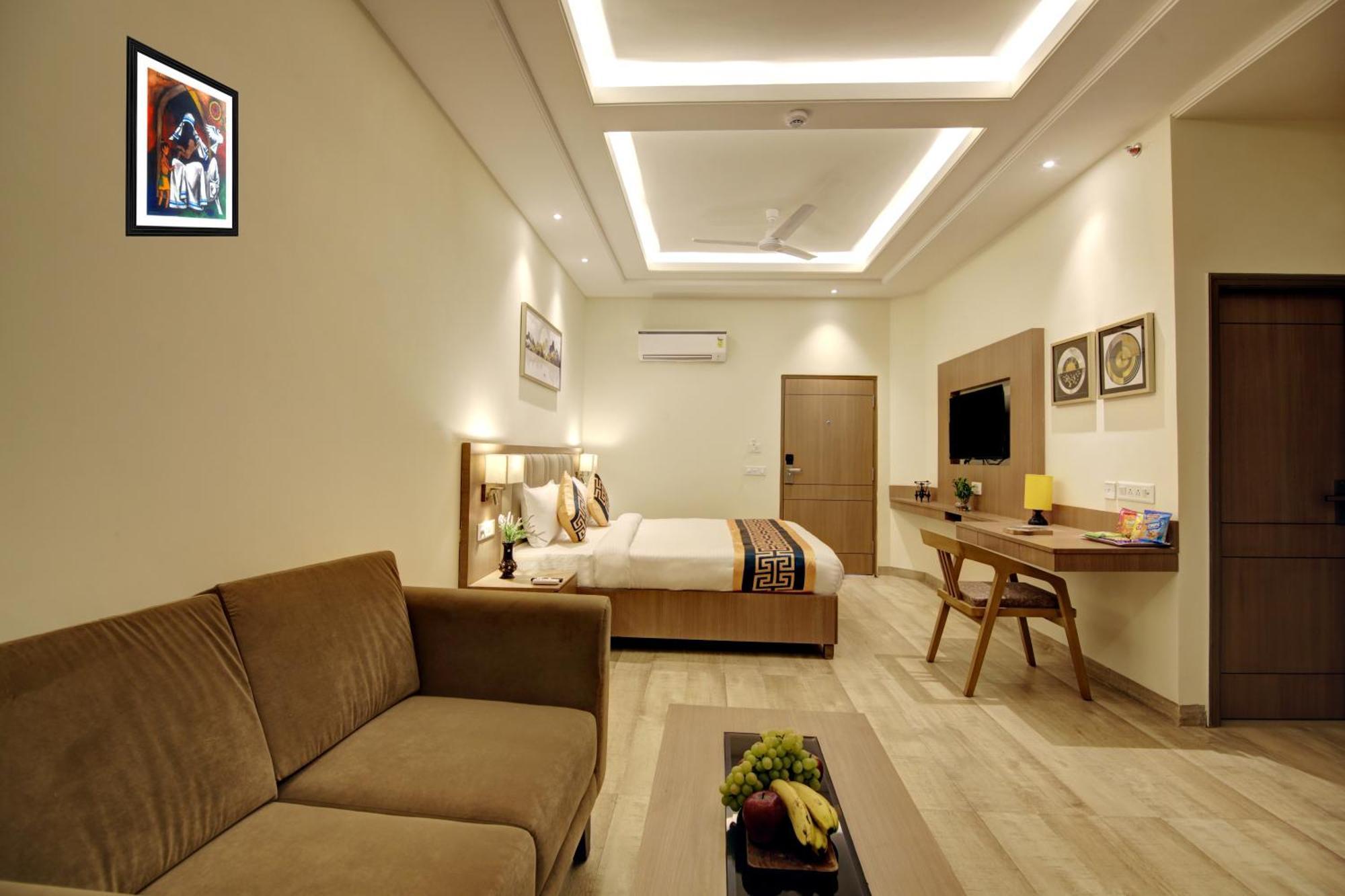 Hotel City Lite Near Igi Airport New Delhi Eksteriør billede
