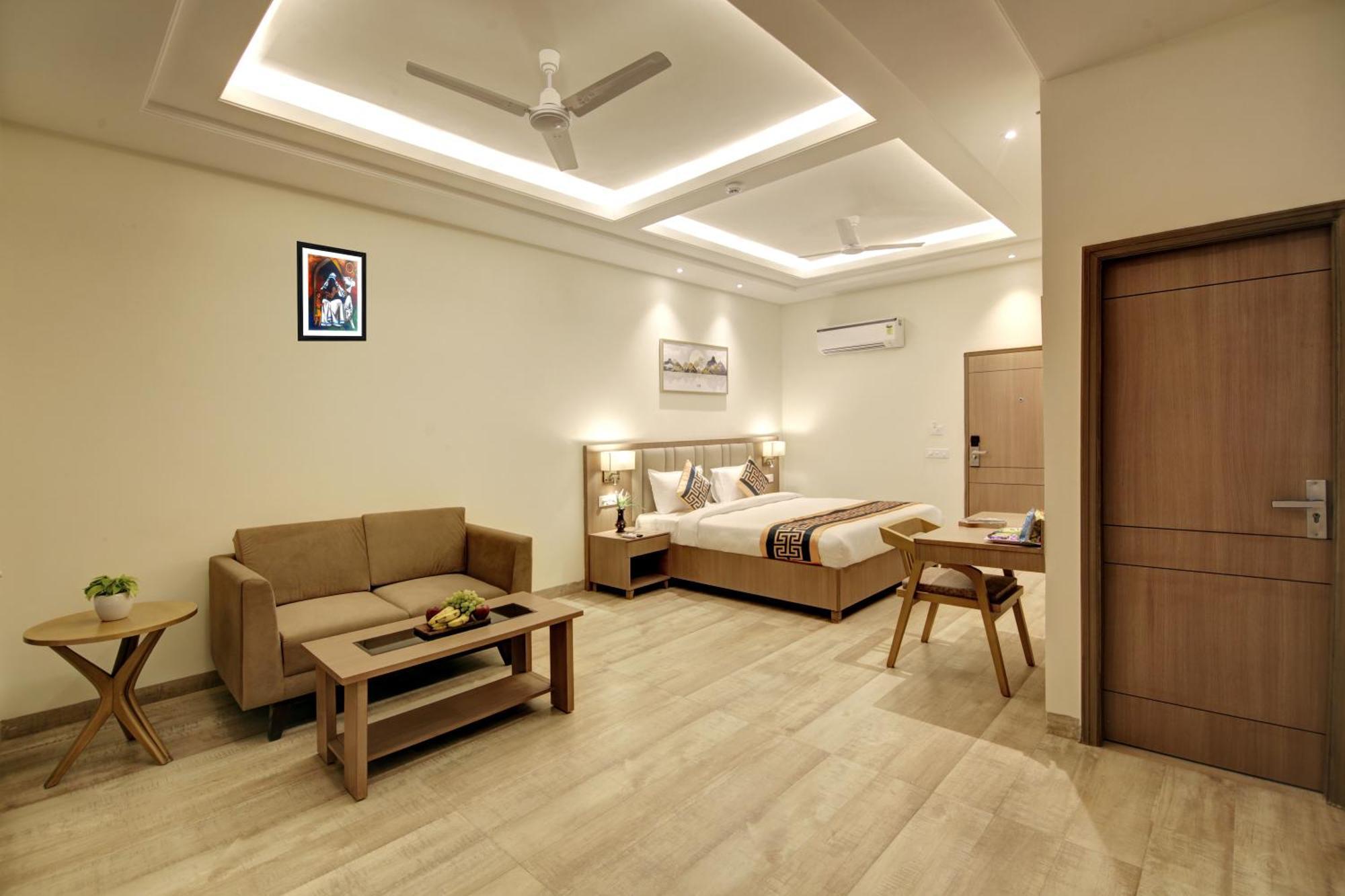 Hotel City Lite Near Igi Airport New Delhi Eksteriør billede