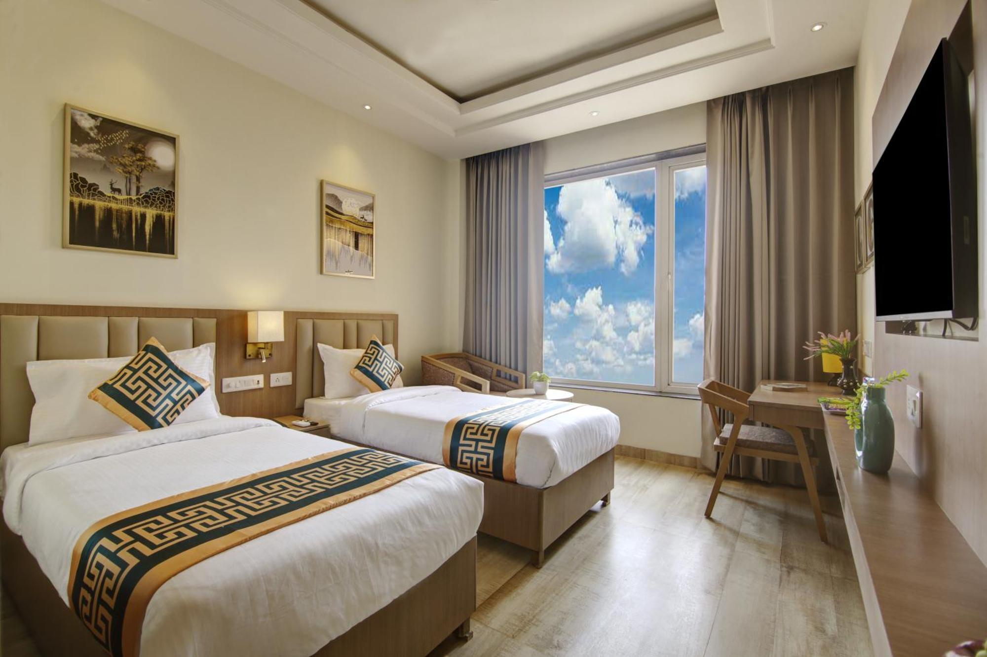 Hotel City Lite Near Igi Airport New Delhi Eksteriør billede