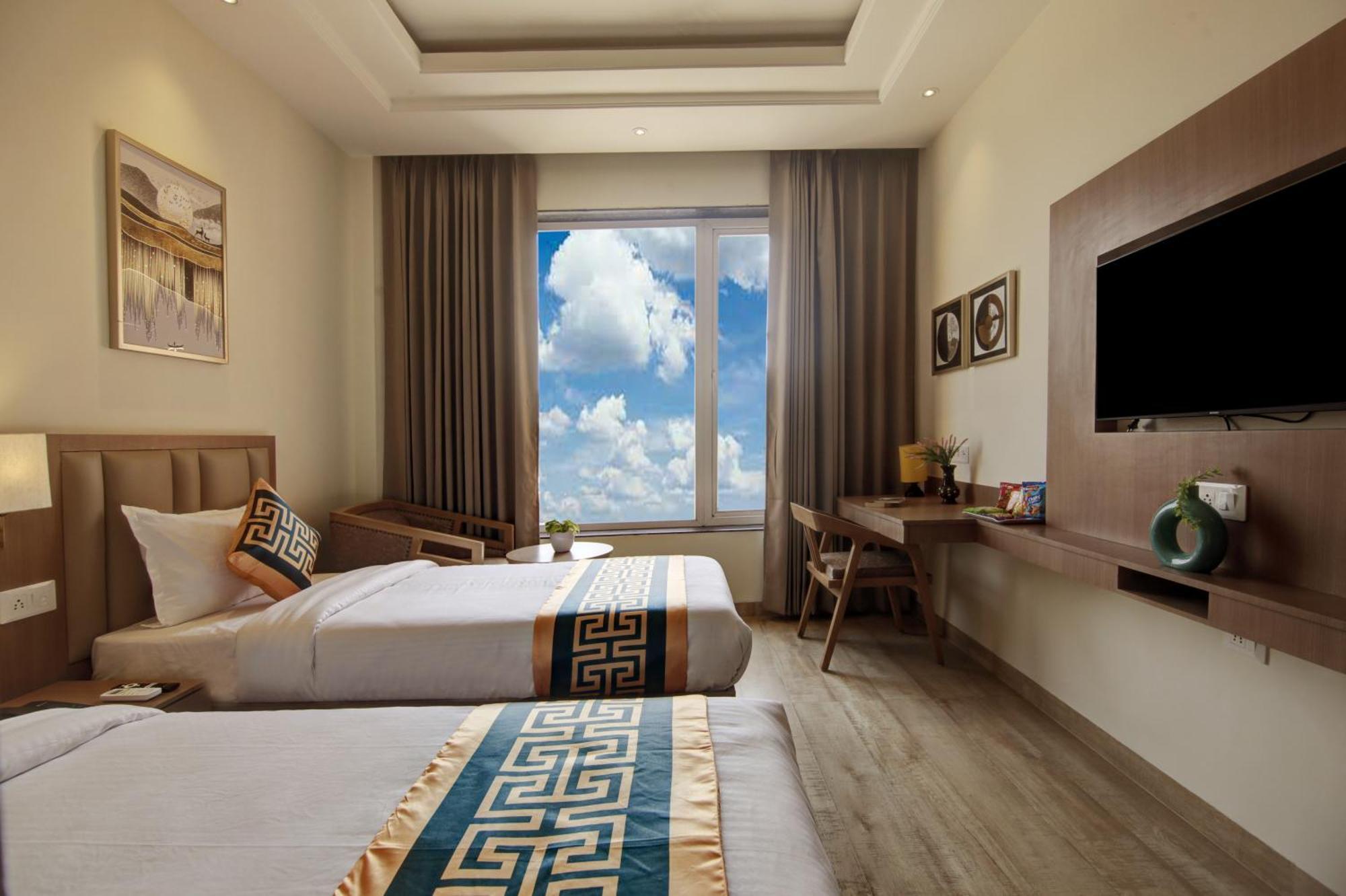 Hotel City Lite Near Igi Airport New Delhi Eksteriør billede