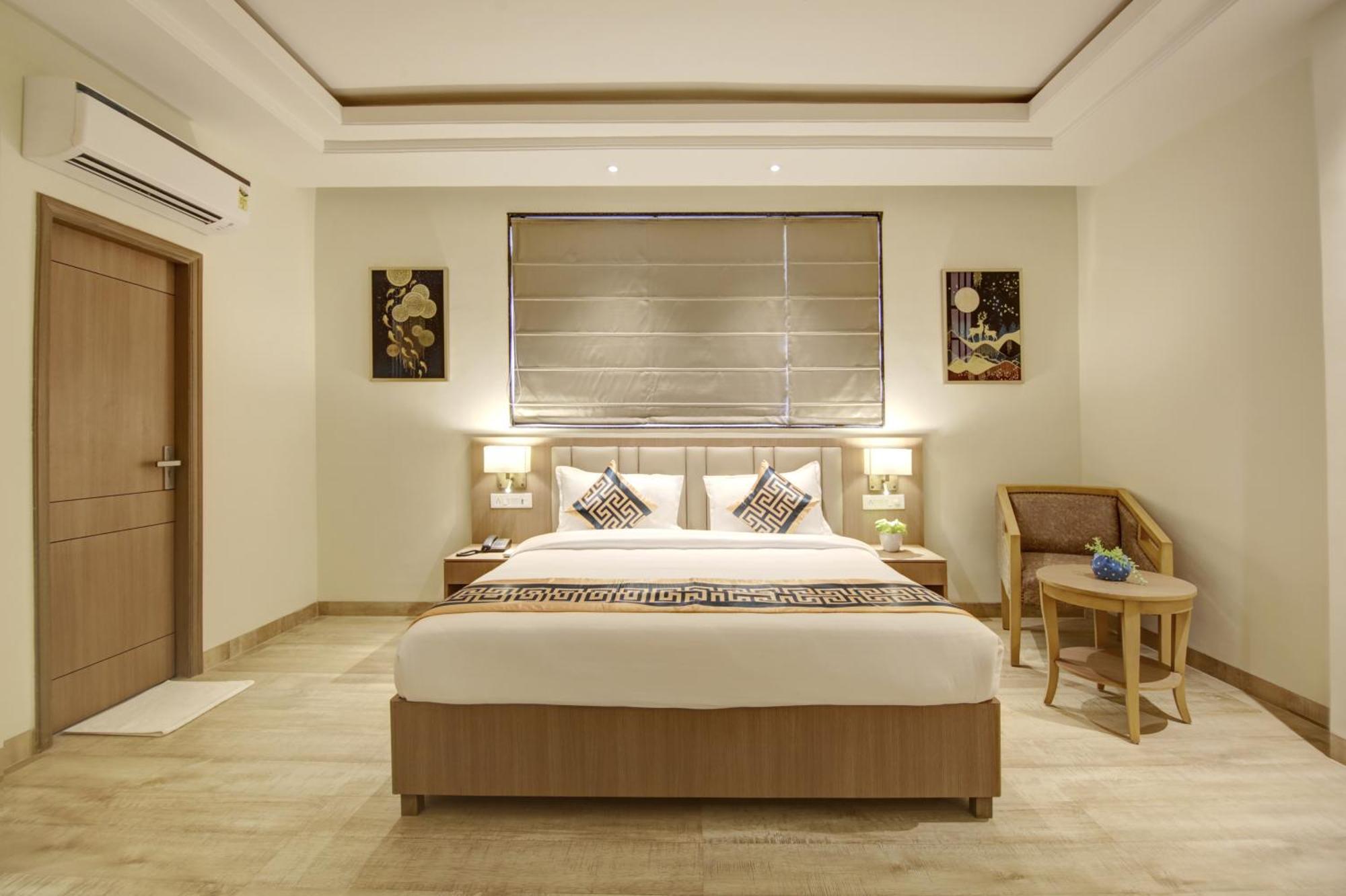Hotel City Lite Near Igi Airport New Delhi Eksteriør billede