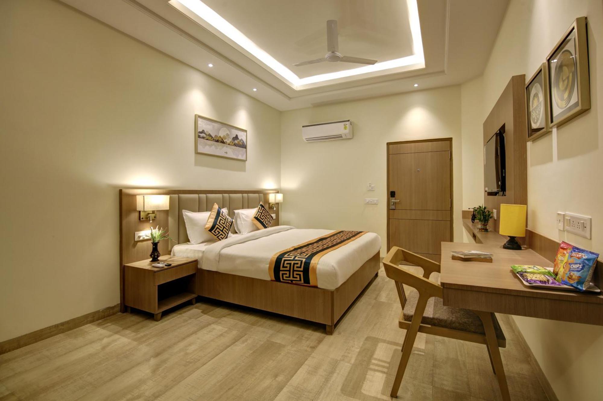Hotel City Lite Near Igi Airport New Delhi Eksteriør billede