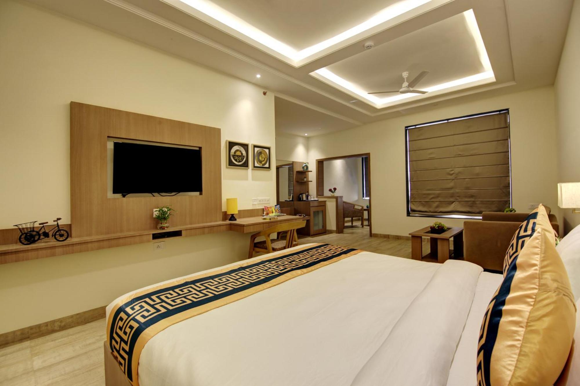 Hotel City Lite Near Igi Airport New Delhi Eksteriør billede