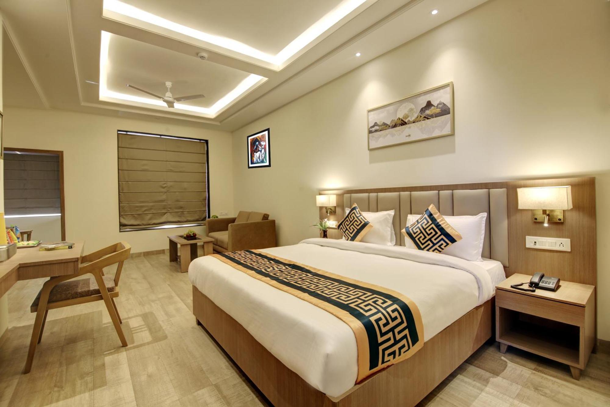 Hotel City Lite Near Igi Airport New Delhi Eksteriør billede
