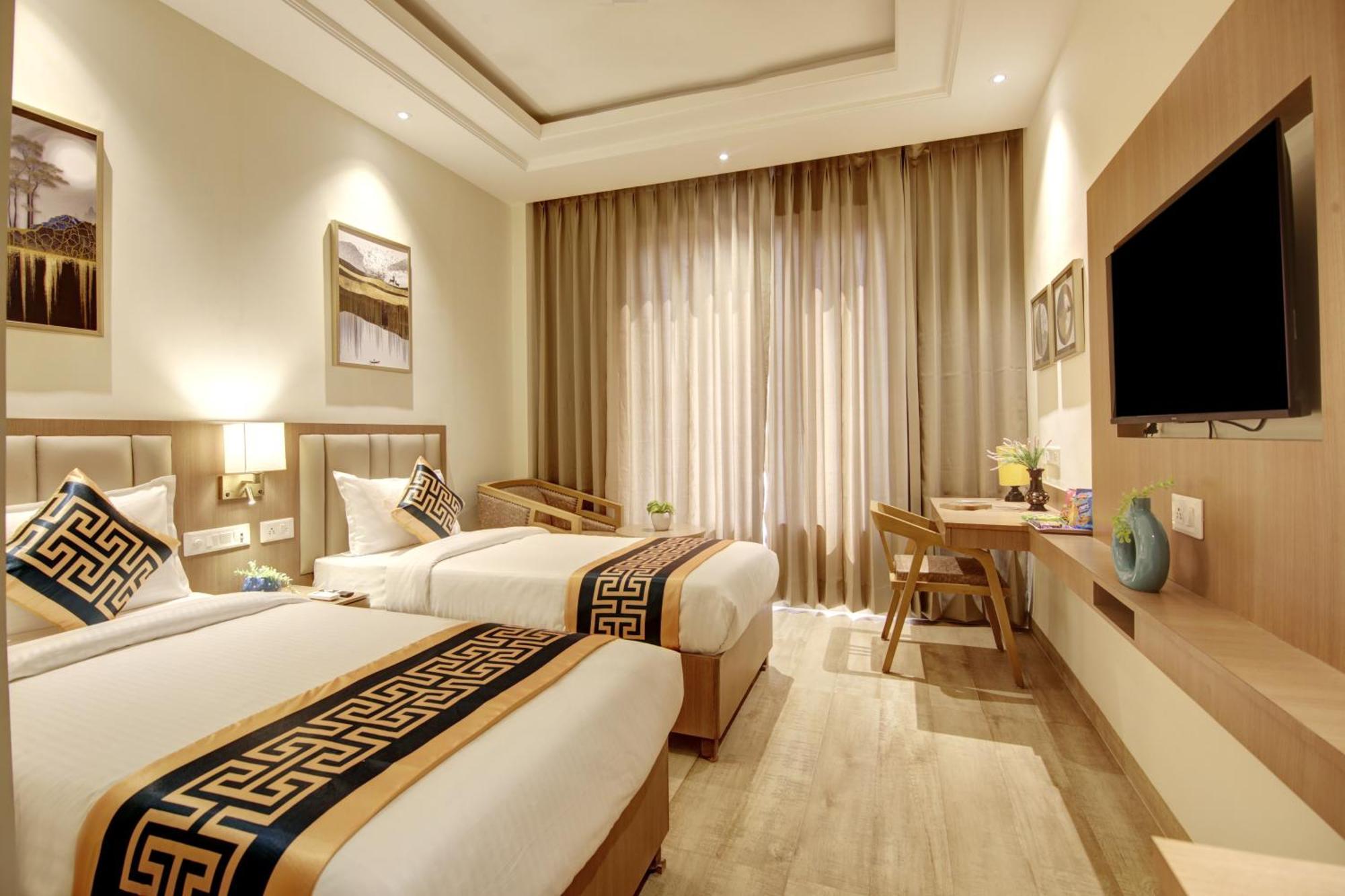 Hotel City Lite Near Igi Airport New Delhi Eksteriør billede