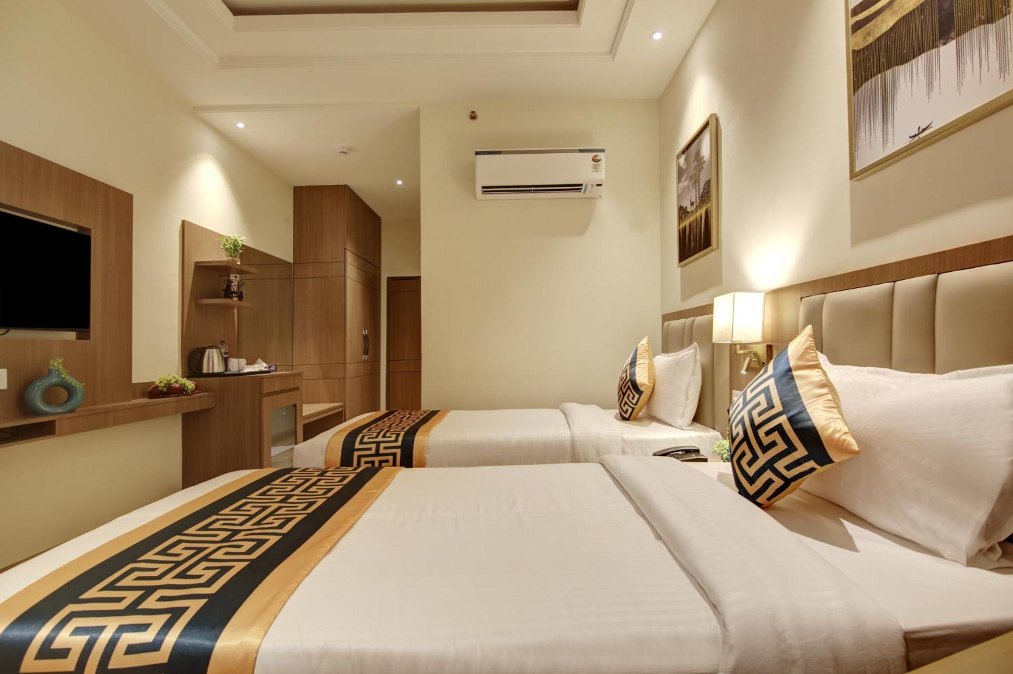 Hotel City Lite Near Igi Airport New Delhi Eksteriør billede
