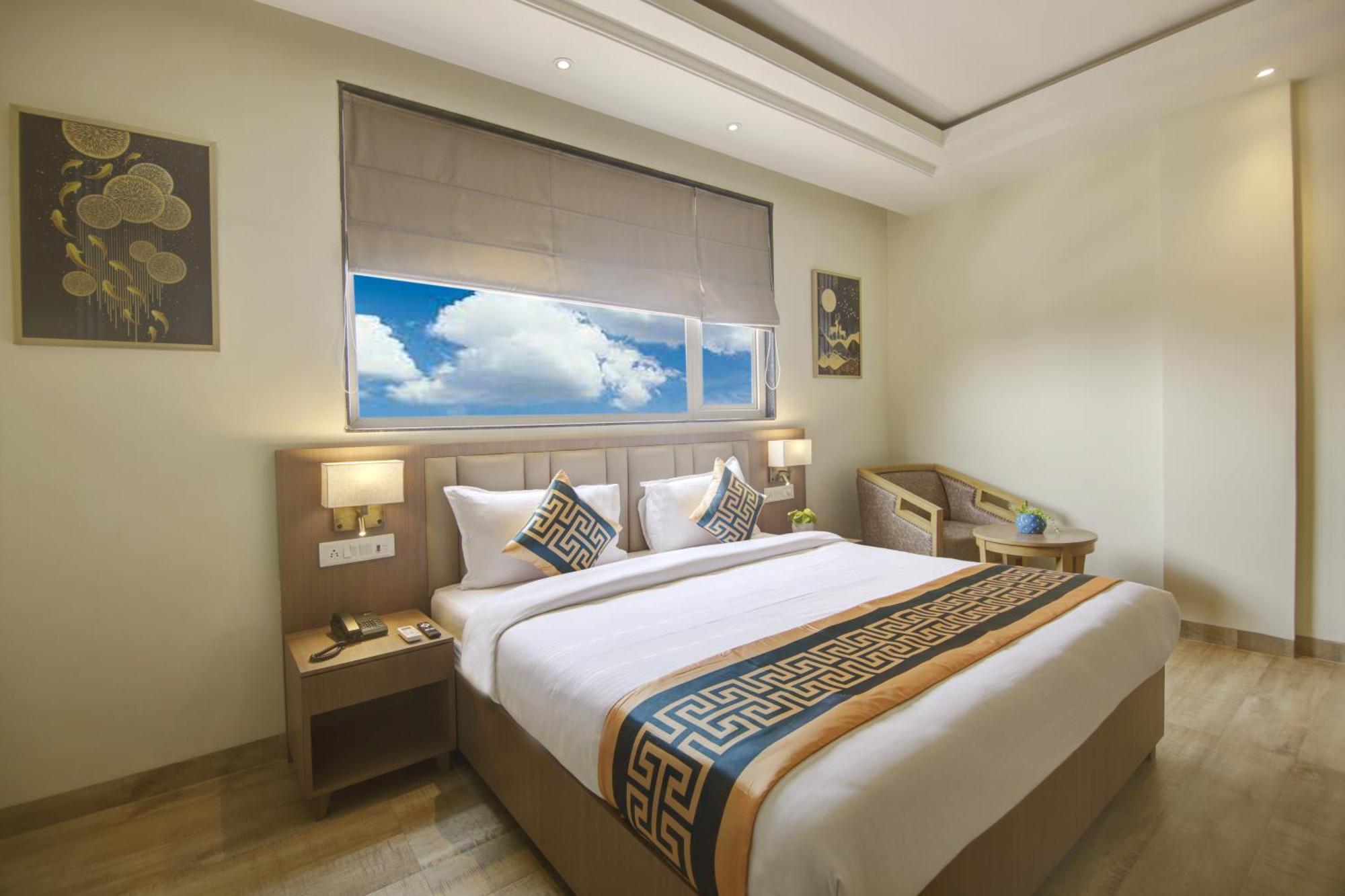 Hotel City Lite Near Igi Airport New Delhi Eksteriør billede