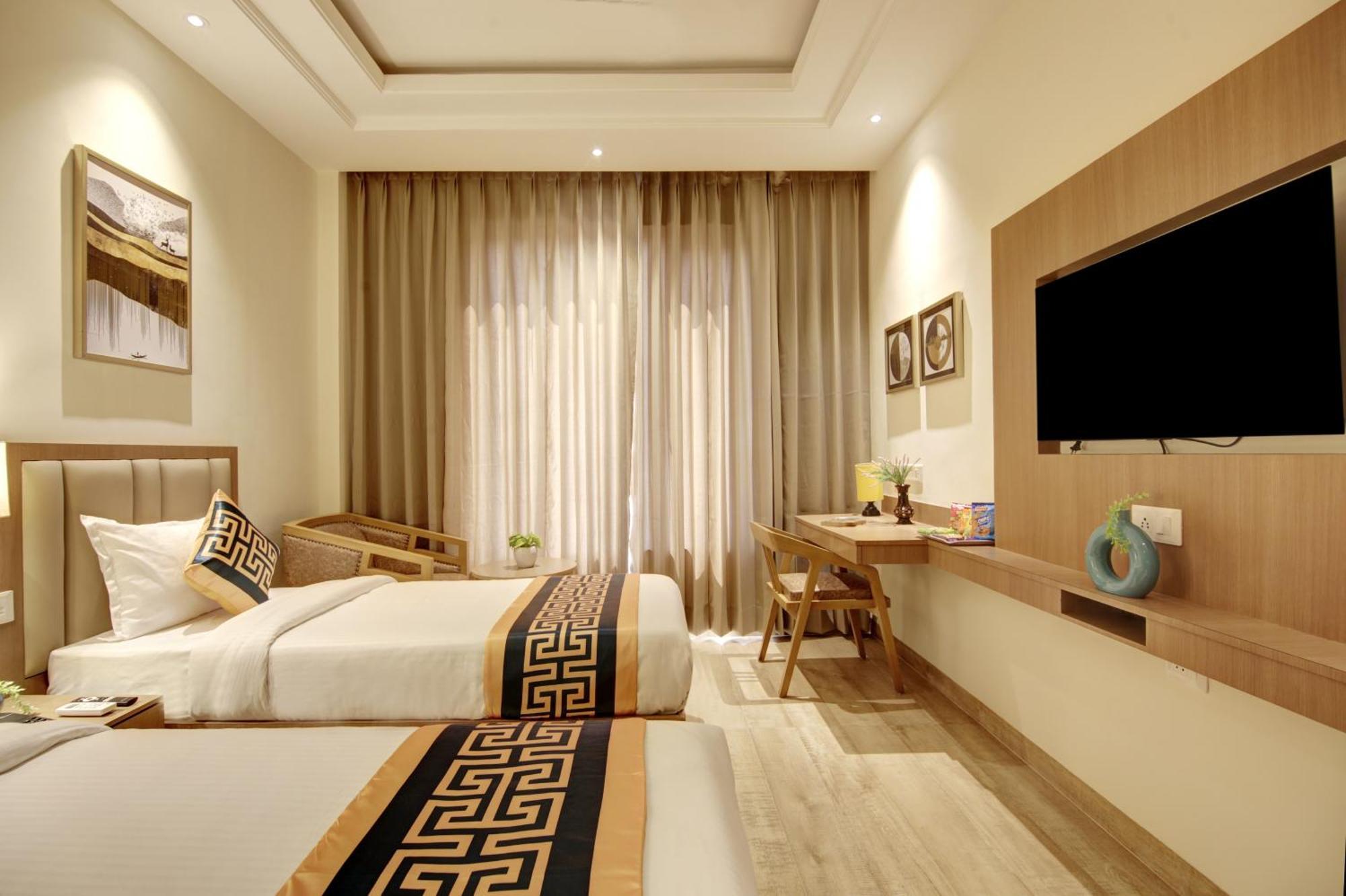Hotel City Lite Near Igi Airport New Delhi Eksteriør billede