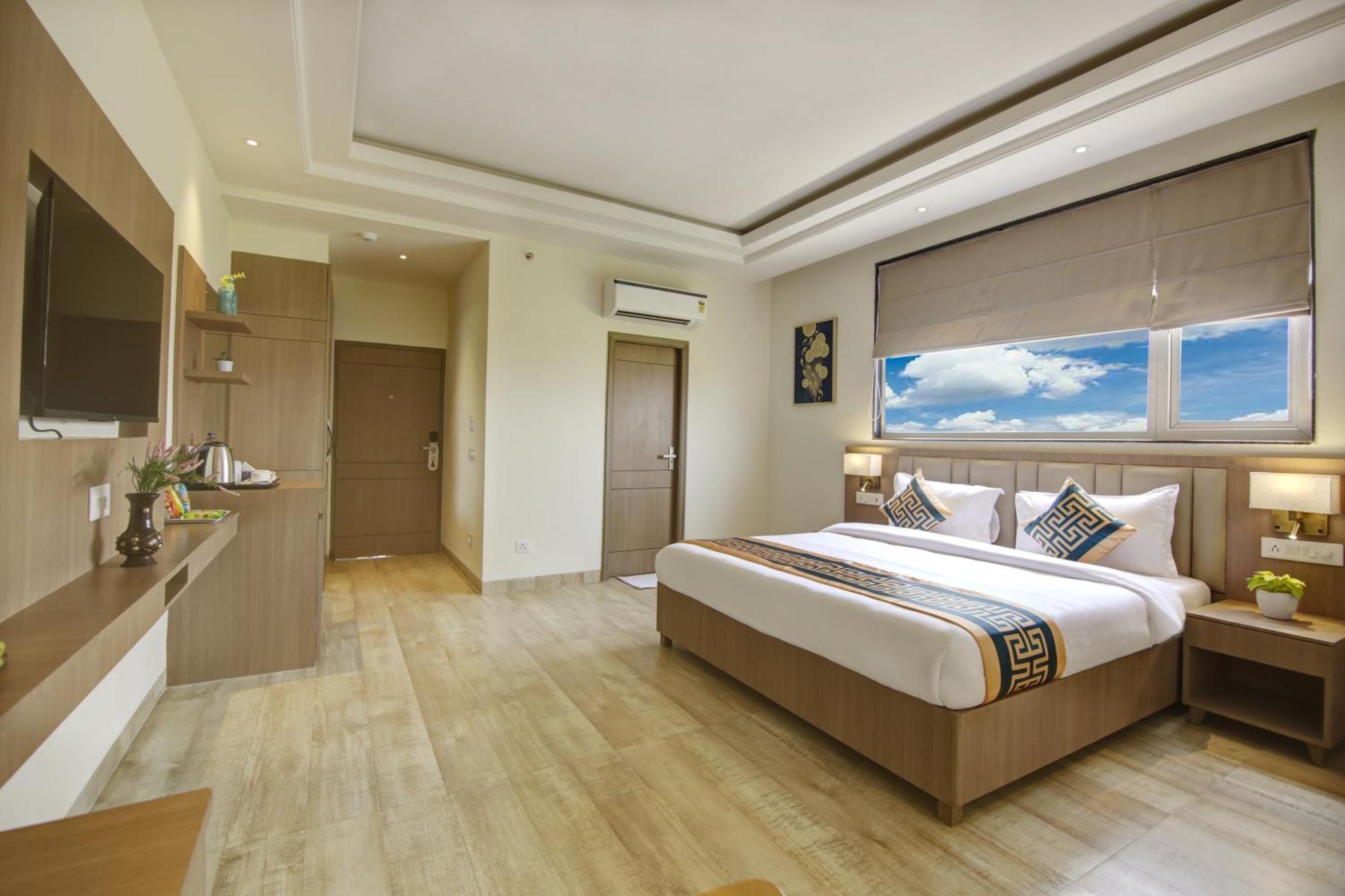 Hotel City Lite Near Igi Airport New Delhi Eksteriør billede