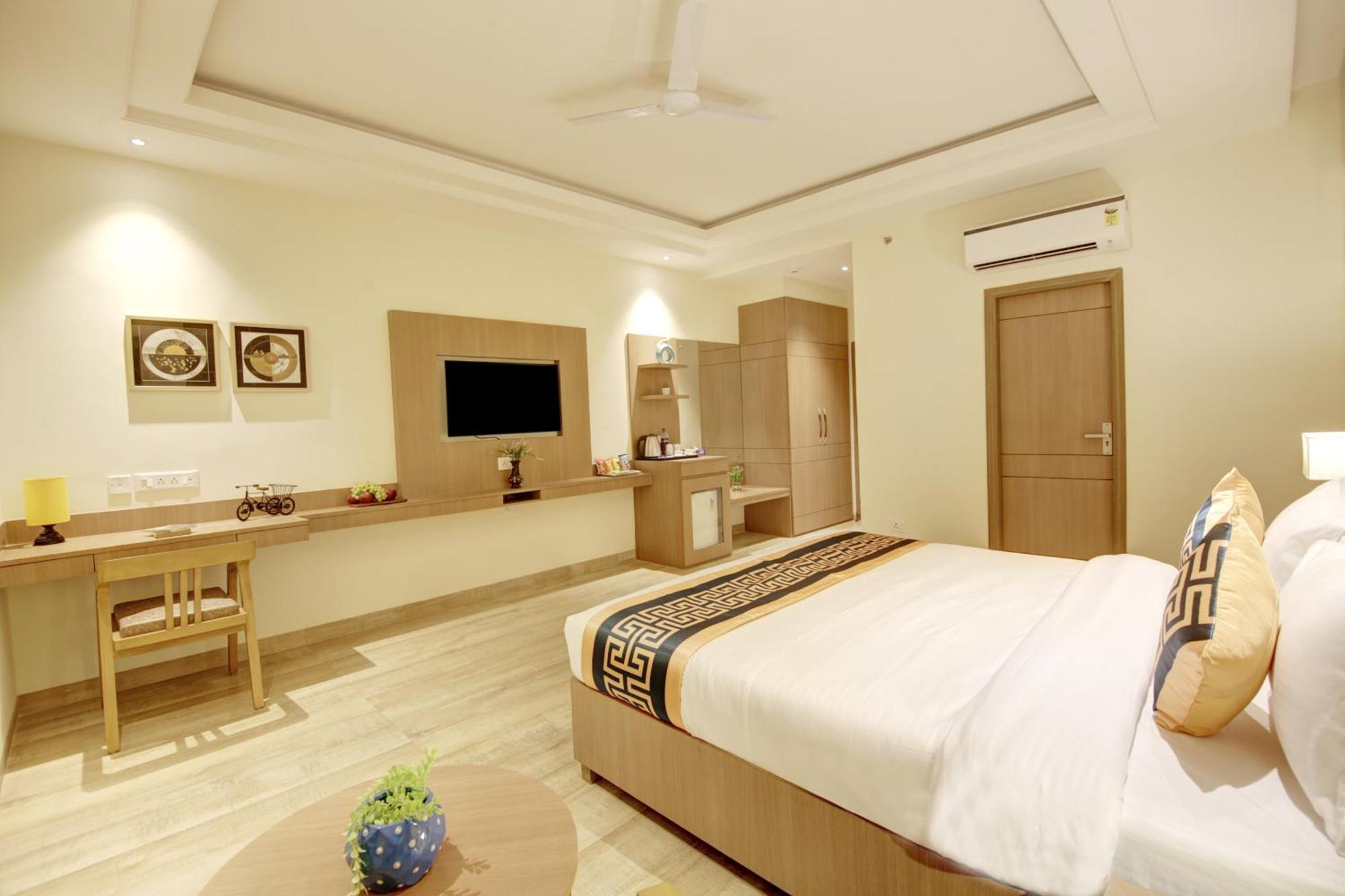 Hotel City Lite Near Igi Airport New Delhi Eksteriør billede