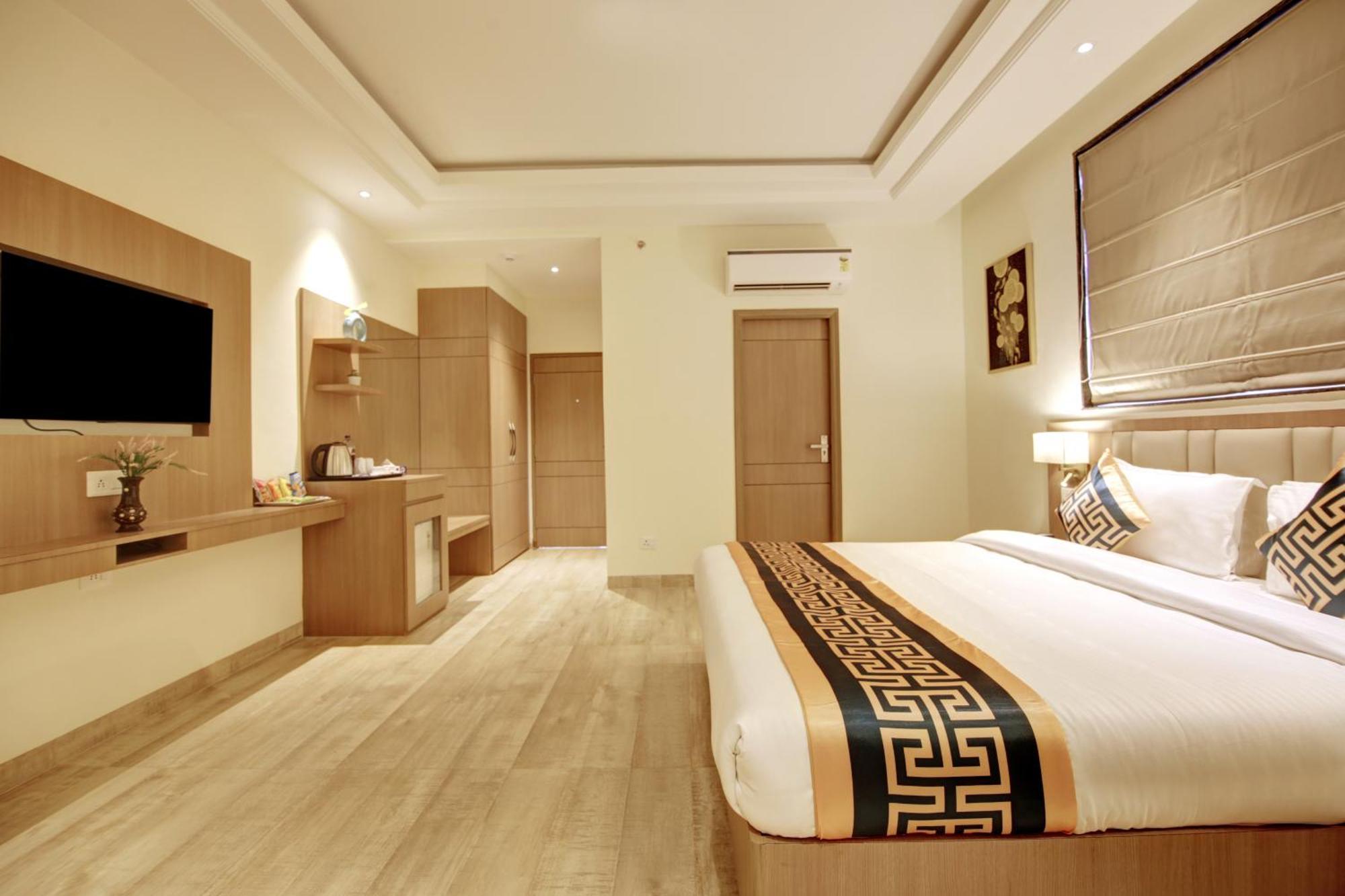 Hotel City Lite Near Igi Airport New Delhi Eksteriør billede