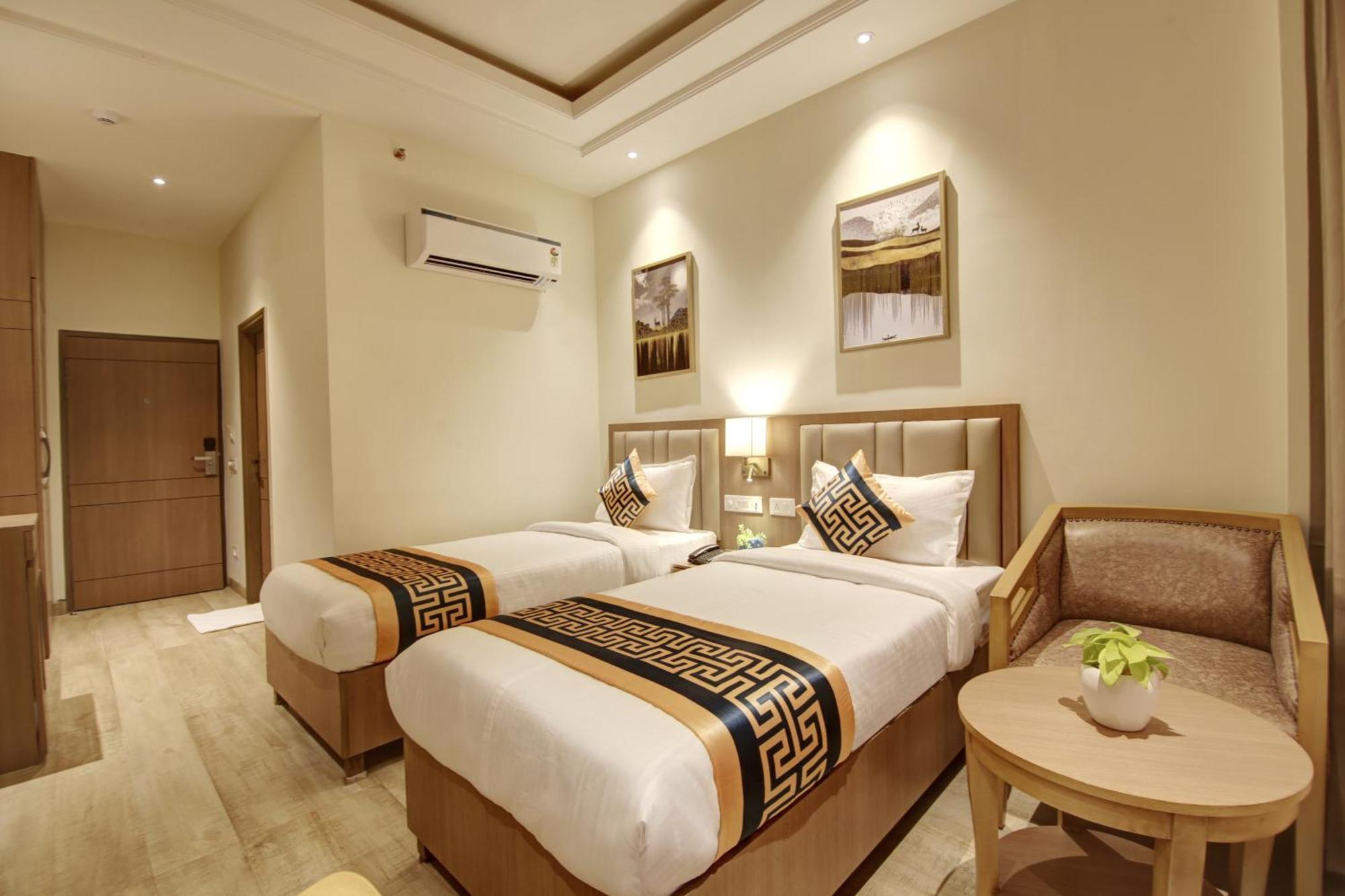 Hotel City Lite Near Igi Airport New Delhi Eksteriør billede