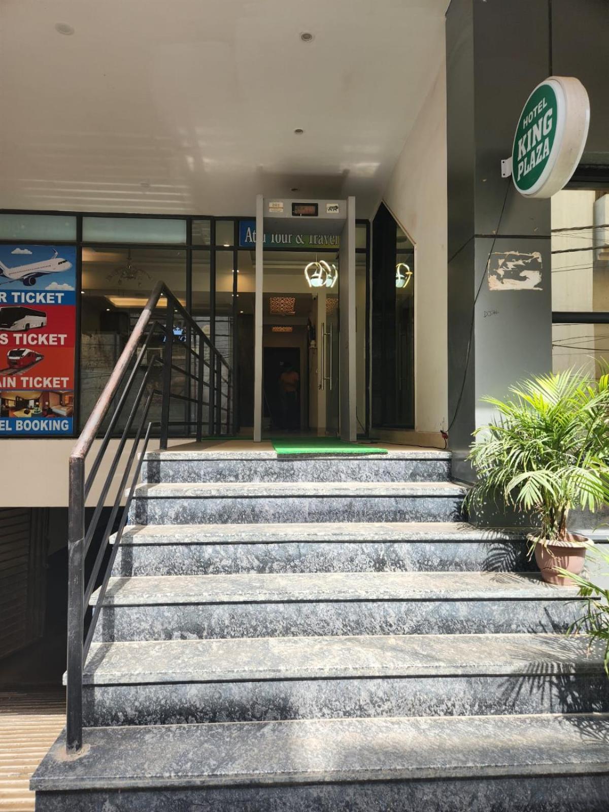Hotel City Lite Near Igi Airport New Delhi Eksteriør billede