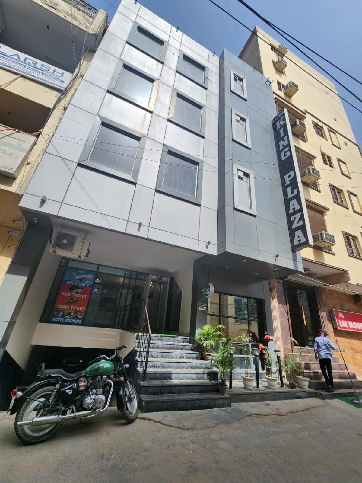 Hotel City Lite Near Igi Airport New Delhi Eksteriør billede