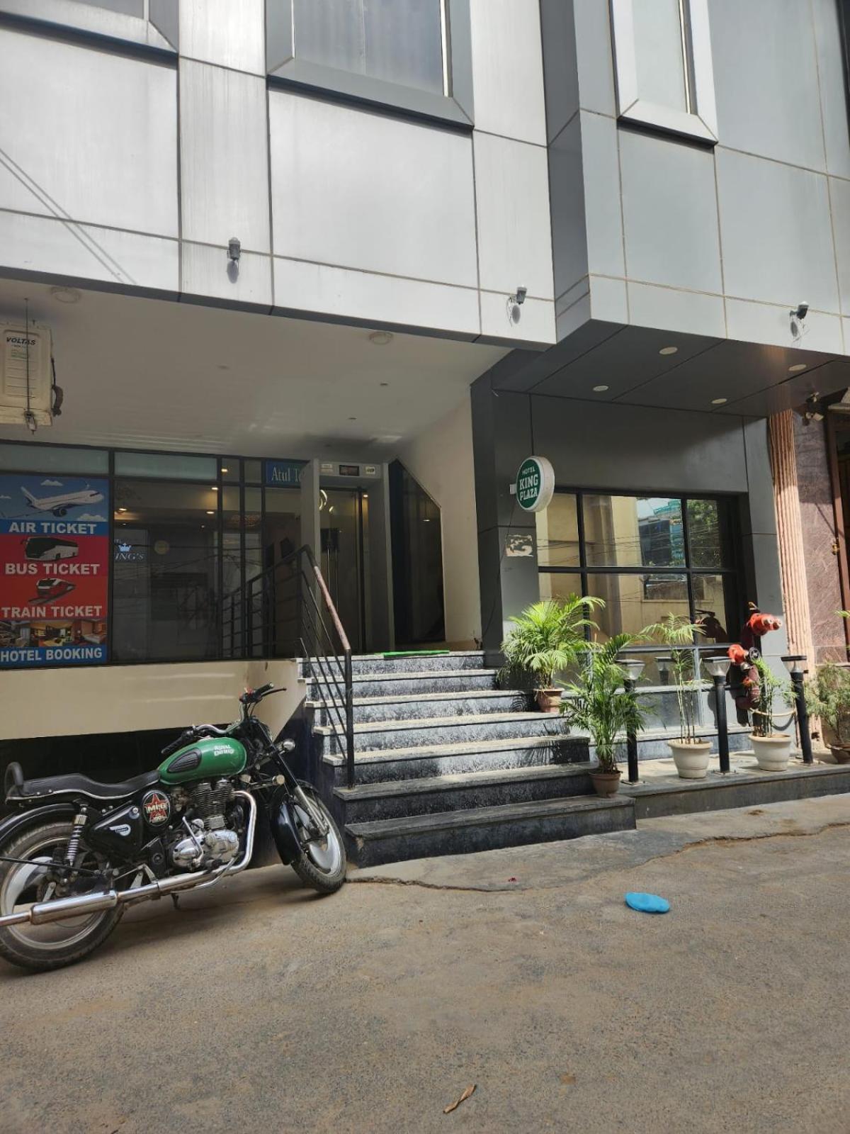 Hotel City Lite Near Igi Airport New Delhi Eksteriør billede